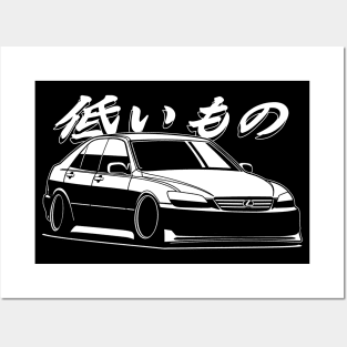 Low Lexus IS300 Altezza Posters and Art